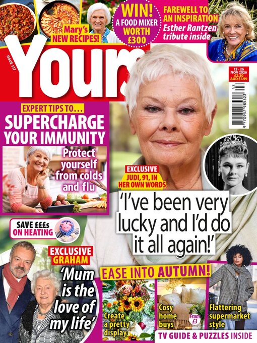 Cover image for Yours Magazine